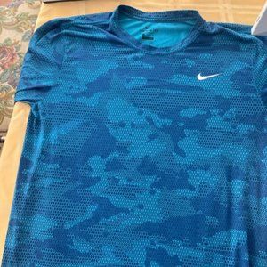 Nike Dry Fit workout  short sleeve shirt